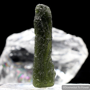 Moldavite Tektite Large Museum Quality Synergy 12 Stone Natural