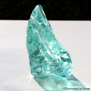 Aqua Serenity Andara Crystal 'Atlantean Hologram'