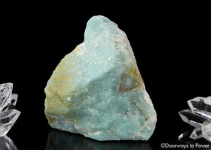 Azumar Crystal Altar Stone 'Samadhi' Flow of Ecstasy