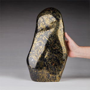 Healers Gold Crystal Altar Stone