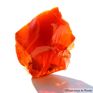 Lemurian Sunrise Andara Crystal Flame 'Galactic Dawn' Temet Nosce