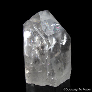 Lemurian Seed Pleiadian Starbrary Tantric Twin Record Keeper Crystal Point 'Museum Quality'