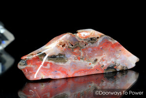 Cinnazez Azeztulite Crystal Azozeo Activated Tumbled Stone