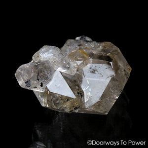 Herkimer Diamond DT Pleiadian Starbrary Record Keeper Crystal