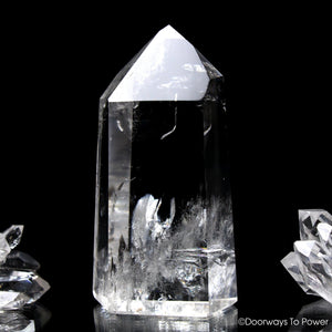 John of God Quartz Channeling Crystal Rainbows "Divine Knowledge'