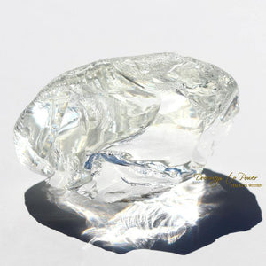 Luminescent Diamond Light Monatomic Andara Crystal
