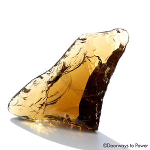 Smoky Earth Shaman Brown Andara Crystal 'Neith, the Divine Mother”