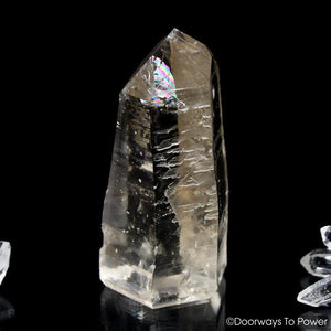 Golden Lemurian Crystal
