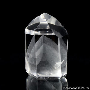 John of God Phantom Quartz Casa Crystal Point