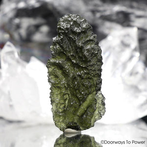 Doorways to Power Moldavite Tektites