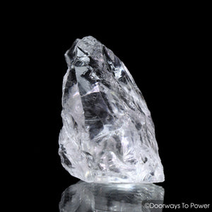 Satyaloka Clear Azeztulite Quartz Crystal Azozeo Super Activated