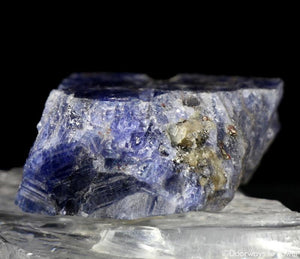 Tanzanite Crystal Record Keeper Synergy 12 Stone