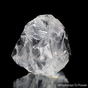 Elder Cosmic Ice Monatomic Andara Crystal 'Neith, the Divine Mother”