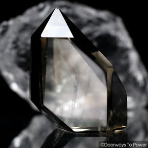 John of God Smoky Quartz Phantom Crystal
