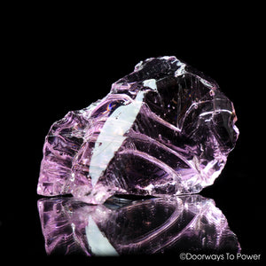 HGW Pink Lady Nellie Monatomic Andara Crystal