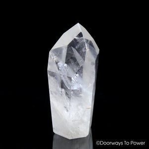 John of God Phantom Quartz Master Integration Transmitter Casa Crystal Point
