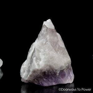 Amazez Amethyst Azeztulite Crystal Altar Stone