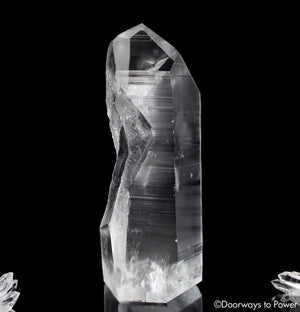 Lemurian Lightbrary Temple Heart Dow Record Keeper Crystal 'ERA of LIGHT'