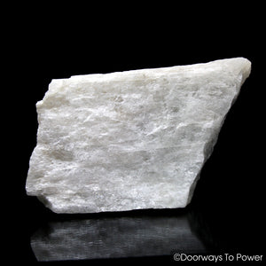 Russian Natrolite Crystal Altar Stone Synergy 12 Ascension Stone