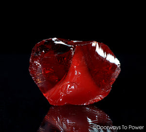 King of Solomon Andara Gem Crystal Heart 'Magic is Sacred' Rare