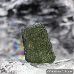 Moldavite Tektite & Synergy 12 Stone