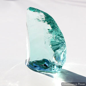 Aqua Serenity Andara Crystal 'Atlantean Hologram'