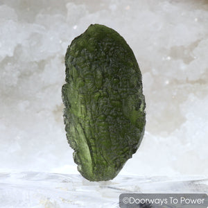 Moldavite Tektite Synergy 12 Stone Natural A ++++