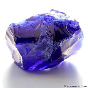 Tanzanite Fire Oracle Eye Monatomic Andara Crystal Pod