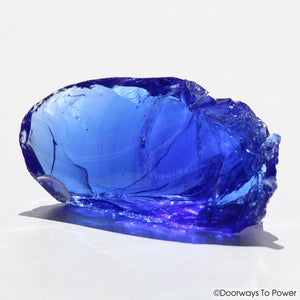 Tanzanite Fire Elestial Sapphire Andara Crystal Mt Shasta