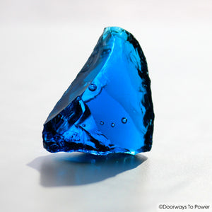 Electric Blue Atlantean Monatomic Andara Crystal Mt Shasta