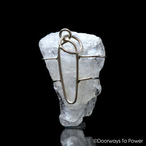 Petalite Crystal Pendant & Synergy 12 Stone