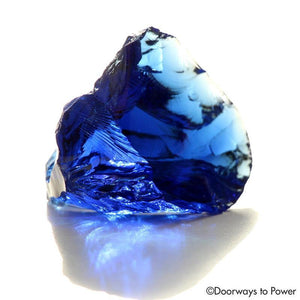 Tanzanite Fire Elestial Sapphire Andara Crystal 'Next Octave / Light of Be-ing'