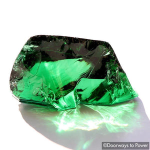 Emerald Green Thoth the Atlantean Andara Crystal