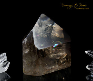 Doorways to Power Smoky Quartz Crystals