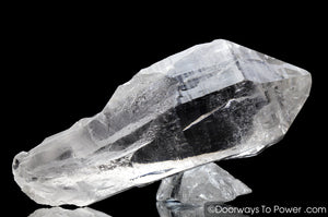 Himalayan Nirvana Quartz Crystal 'Galactic Stargate' Starbary Record Keeper Rare