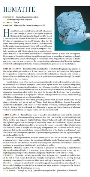 Hematite Metaphysical Properties