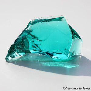 Cyan Angeles Andara Crystal 'Celestial Messenger'