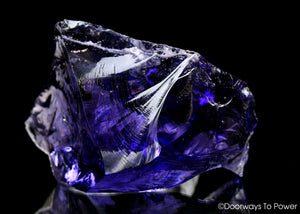 Sovereign Amethyst Monatomic Andara Crystal Lady Nellie Andara Glass