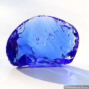 Majestic Elestial Starlight Sapphire Andara Crystal \ OverSoul \ Sixth Density Light