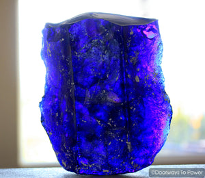 Tanzanite Fire Monatomic Andara Crystal Sculpture