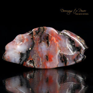 Cinnazez Azeztulite Crystal