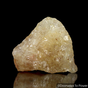Himalaya Red Gold Azeztulite Crystal Azozeo Activated