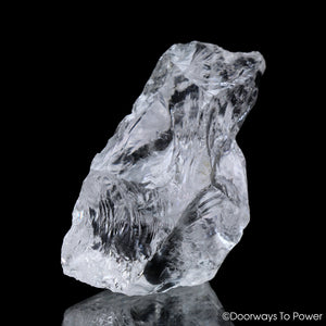 Satyaloka Clear Azeztulite Quartz Crystal Azozeo Super Activated