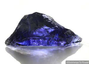 Merlin's Light Purple Monatomic Andara Crystal 'Alchemist' Between Worlds