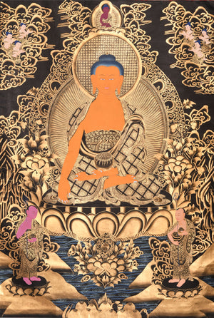 Tibetan Elder Sea Foam Andara Crystal 'Mahatmas Wisdom'