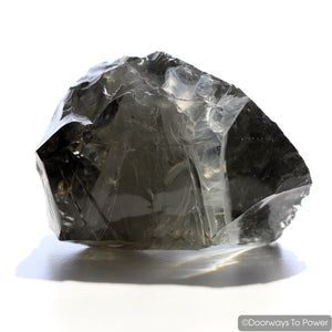 Cosmic Ice Smoky Earth Shaman Monatomic Andara Crystal 'Neith, the Divine Mother”