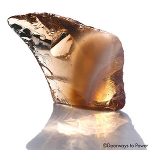 Angel Aura Opal Lemurian Etherium Bi Color Andara Crystal 'Angel Codes'