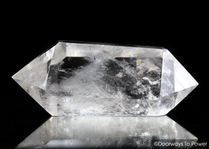 John of God Crystal Double Terminated Manifest Spirit Isis Casa Crystal