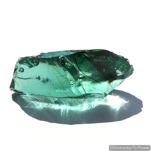 Emerald Shift Monatomic Andara Crystal