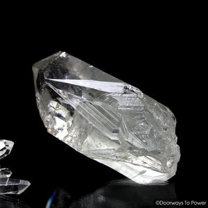 Himalayan Quartz Nirvana Quartz Crystal